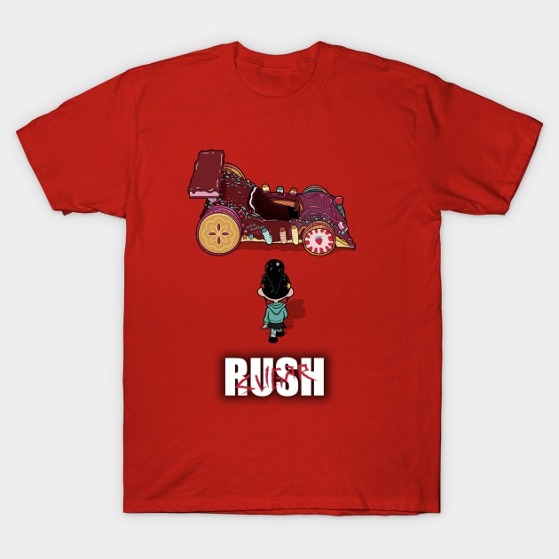 Akira Sugar Rush T-Shirt by jasesa